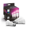 929002489703 Philips Hue Colour Ambiance Smart Spotlight 3PK B22