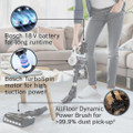 BCS712GB Bosch Cordless Vacuum CleanerBagless