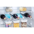Hisense RB435N4BWE 59.5cm 60/40 Frost Free Fridge Freezer - White