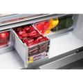 RF749N4SWSE Hisense French Door Frost Free Fridge Freez