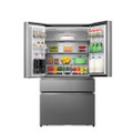 RF749N4SWSE Hisense French Door Frost Free Fridge Freez