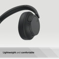 WHCH720NB_CE7 2023 Sony WHCH720 Noise Cancelling Headphones Black