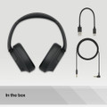 WHCH720NB_CE7 2023 Sony WHCH720 Noise Cancelling Headphones Black