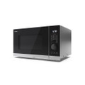 Sharp YC-PG254AU-S 25 Litres Grill Microwave Oven - Silver/Black