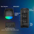 SRSXV800B_CEL 2023 Sony XV800B Portable Wireless Speaker