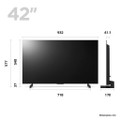 OLED42C34LA- 2023 LG 42" C34LA 4K Smart OLED TV