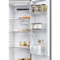 Haier HSR5918DNMP 90.5cm 70/30 Frost Free Fridge Freezer - Pt. Inox
