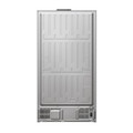 Haier HSR5918DNMP 90.5cm 70/30 Frost Free Fridge Freezer - Pt. Inox
