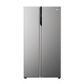 Haier HSR5918DNMP 90.5cm 70/30 Frost Free Fridge Freezer - Pt. Inox