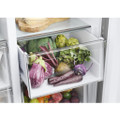 Haier HSR5918DNMP 90.5cm 70/30 Frost Free Fridge Freezer - Pt. Inox