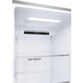 Haier HSR5918DNMP 90.5cm 70/30 Frost Free Fridge Freezer - Pt. Inox
