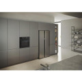 Haier HSR5918DNMP 90.5cm 70/30 Frost Free Fridge Freezer - Pt. Inox