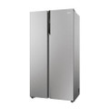 Haier HSR5918DNMP 90.5cm 70/30 Frost Free Fridge Freezer - Pt. Inox