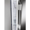 Haier HSR5918DNMP 90.5cm 70/30 Frost Free Fridge Freezer - Pt. Inox