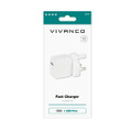 38798 Vivanco USB Mains Plug