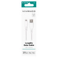61687 Vivanco Long Life Lightning Cable 1.5m White