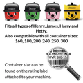 907075 Henry HepaFlo Filter Bags x10