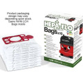 907075 Henry HepaFlo Filter Bags x10