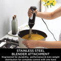 Ninja CI100UK Foodi 3-in-1 Hand Blender- Mixer & Choppe