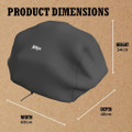 XSKCOVEREUUK Ninja Woodfire Electric BBQ Cover