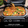 XSKGRIDPLTEUK Ninja Woodfire Electric BBQ Flat Plate