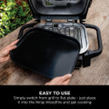 XSKGRIDPLTEUK Ninja Woodfire Electric BBQ Flat Plate