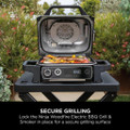 Ninja XSKGRLLSTDEUK Woodfire Electric BBQ Stand - Black