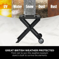 Ninja XSKGRLLSTDEUK Woodfire Electric BBQ Stand - Black