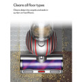 Dyson BALLANIMALORIG Upright Vacuum Cleaner - Nickel/Silver