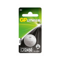 GP Lithium CR2450 Battery