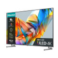 55U6KQTUK 2023 Hisense 55" U6KQTUK Mini LED UHD 4K Smart TV