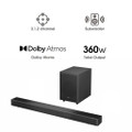2023 Hisense AX3120G Dolby Atmos Soundbar with Sub