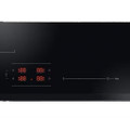 NZ64B6056GK Samsung Slim Fit 60cm Flex Zone Induction Hob Black