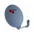 DAP610 60cm Triax Fibreglass Satellite Dish Creme