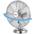DF1250 Igenix 12" Chrome Desk Fan