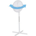 DF1655 Igenix 16" Pedestal Fan White