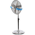 DF1660 Igenix 16 Inch Pedestal Fan Chrome