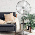 DF1660 Igenix 16 Inch Pedestal Fan Chrome