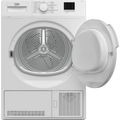 DTLCE80041W Beko 8kg Condenser Tumble Dryer B Energy