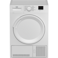 DTLCE80041W Beko 8kg Condenser Tumble Dryer B Energy