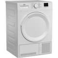 DTLCE80041W Beko 8kg Condenser Tumble Dryer B Energy