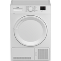 DTLCE80041W Beko 8kg Condenser Tumble Dryer B Energy