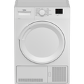 DTLCE80041W Beko 8kg Condenser Tumble Dryer B Energy