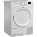 DTLCE80041W Beko 8kg Condenser Tumble Dryer B Energy