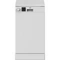 DVS05C20W Beko Slimline Dishwasher E Energy Rated