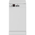 DVS05C20W Beko Slimline Dishwasher E Energy Rated