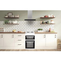 EDP503W Beko 50cm Double Oven Electric Cooker