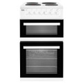 EDP503W Beko 50cm Double Oven Electric Cooker