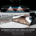 EX200UK Shark CarpetXpert Deep Carpet Cleaner with Buil