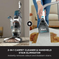 EX200UK Shark CarpetXpert Deep Carpet Cleaner with Buil